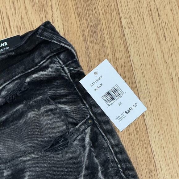 PRPS Micaiah Distressed Skinny Fit Jeans Men’s Size 38 New Authentic - Picture 10 of 12